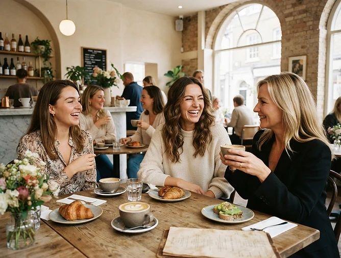 Coffee Morning Circle
