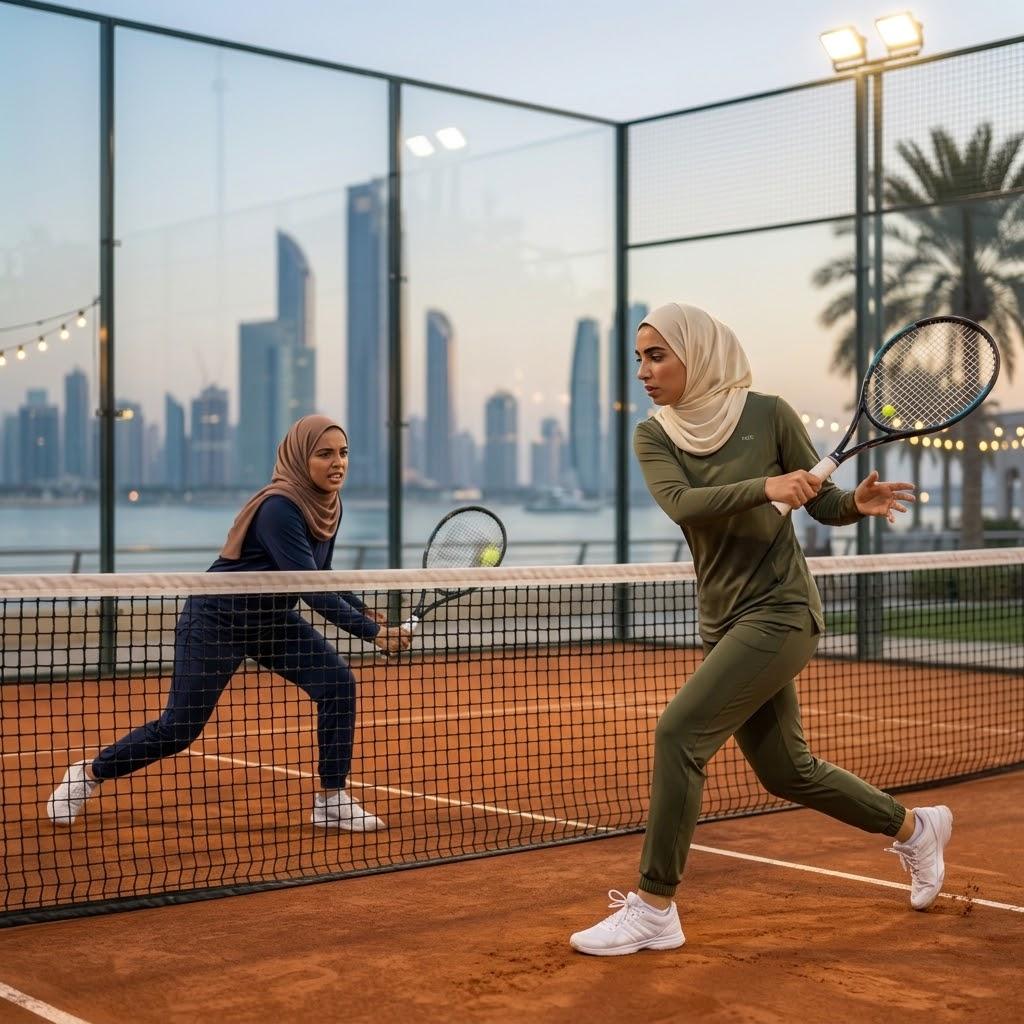 Ladies Tennis Social